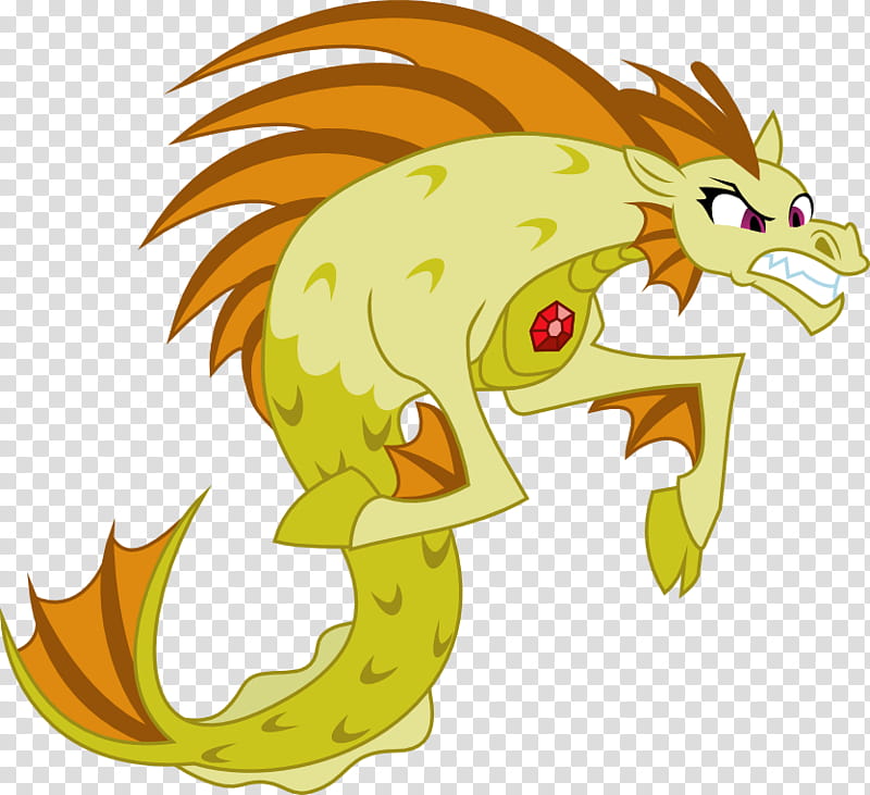 Adagio Dazzle&#;s Final Form, yellow and brown dragon illustration transparent background PNG clipart