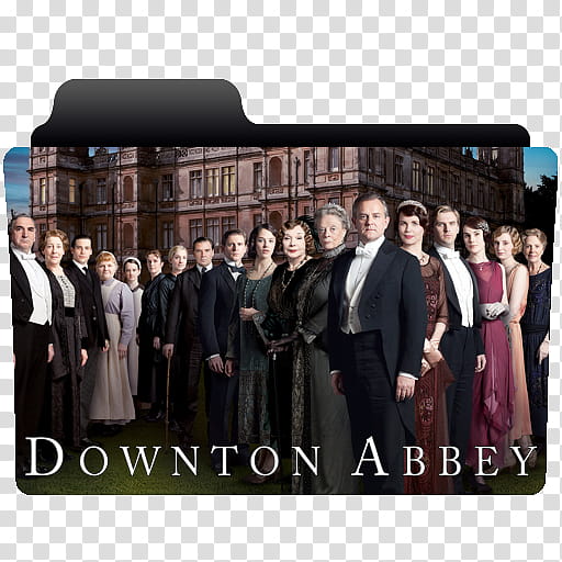 Downton Abbey folder icons, downton transparent background PNG clipart