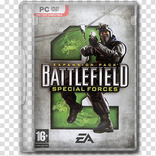 Game Icons , Battlefield--SF, two black and green action figures transparent background PNG clipart