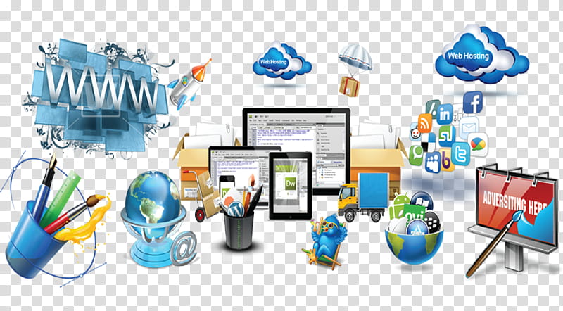 Digital Marketing Icon, Web Design, Web Development, Web Banner, Search Engine Optimization, Web Developer, Bhavya Technologies, Online Presence Management transparent background PNG clipart
