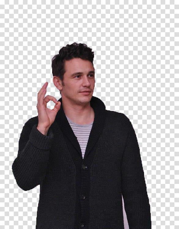 James franco transparent background PNG clipart