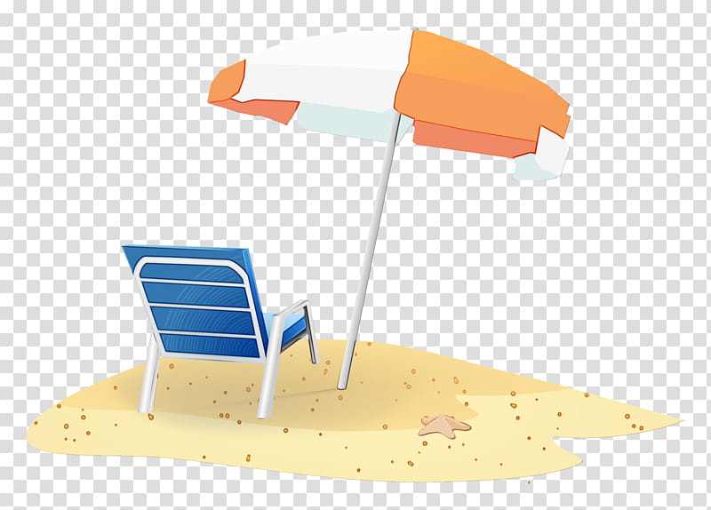 Beach, Towel, Drawing, Hotel, Orange transparent background PNG clipart