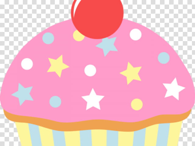 Pink Birthday Cake, Cupcake, Delicious Cupcakes, Dessert, Sprinkles, Cute Cupcakes, Food, Cartoon transparent background PNG clipart
