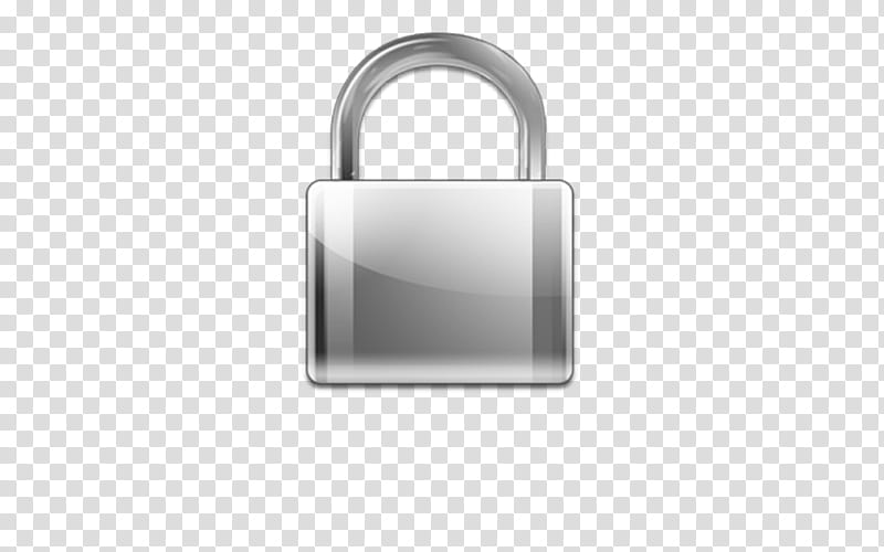 lock logon resource, gray padlock transparent background PNG clipart