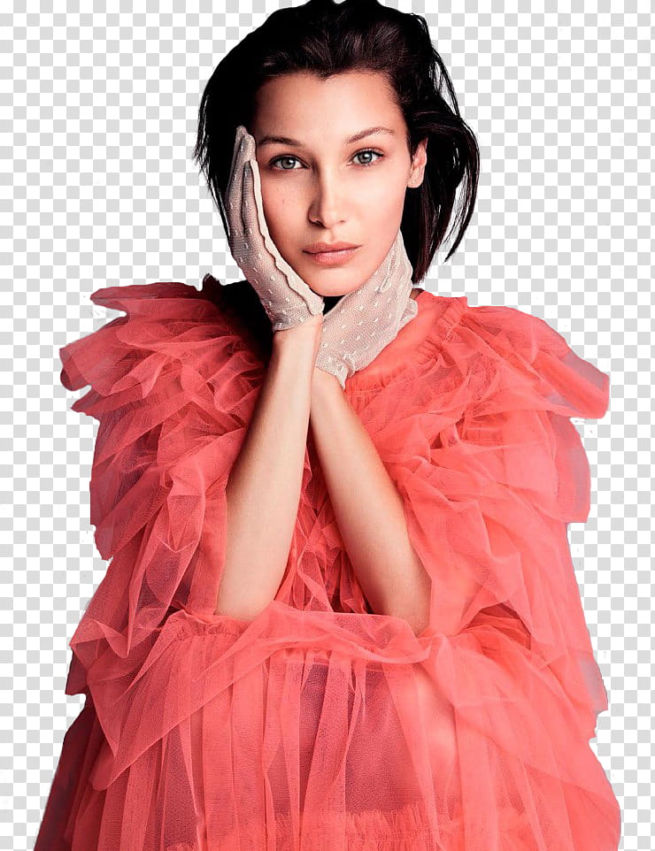 BELLA HADID, BH () transparent background PNG clipart