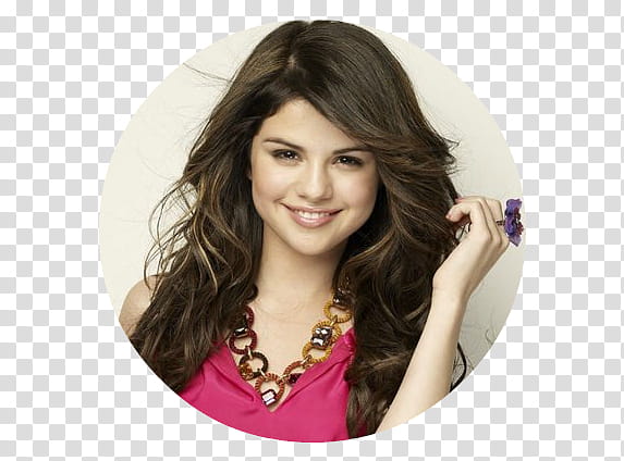 Selena redonda transparent background PNG clipart