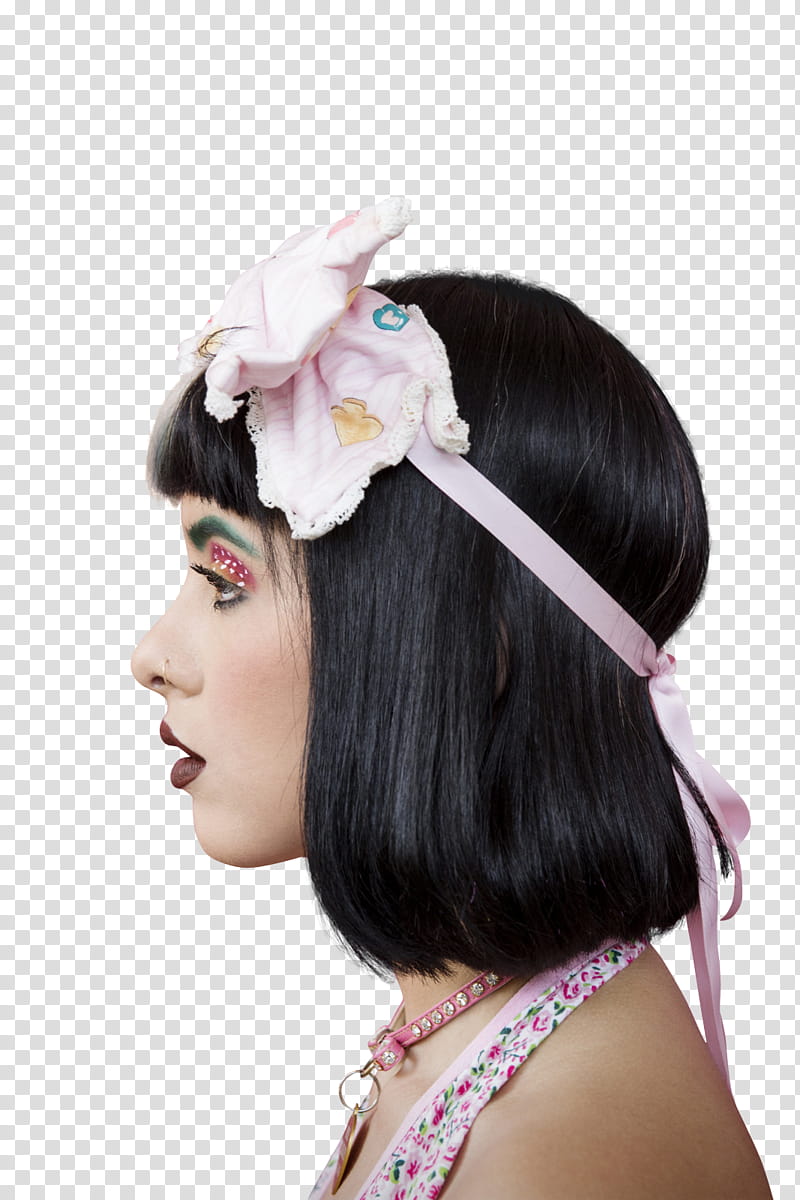 Melanie Martinez Portada PSD transparent background PNG clipart