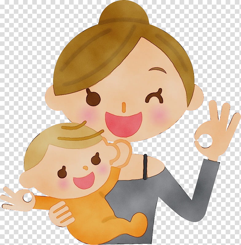 Child, Mother, Son, Woman, Mothers Day, Cartoon, Finger, Animation transparent background PNG clipart