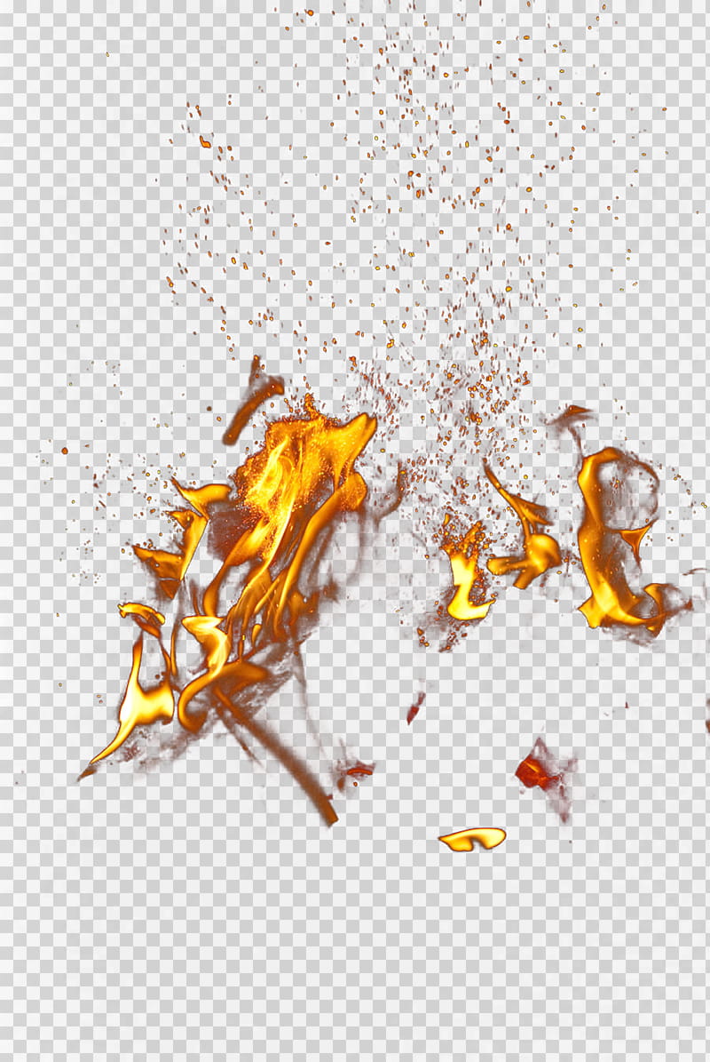 Light Particles and Bokehs, fiery graphic transparent background PNG clipart