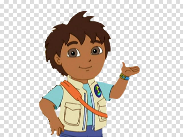 Dora The Explorer, Diego Go Diego illustration transparent background PNG clipart