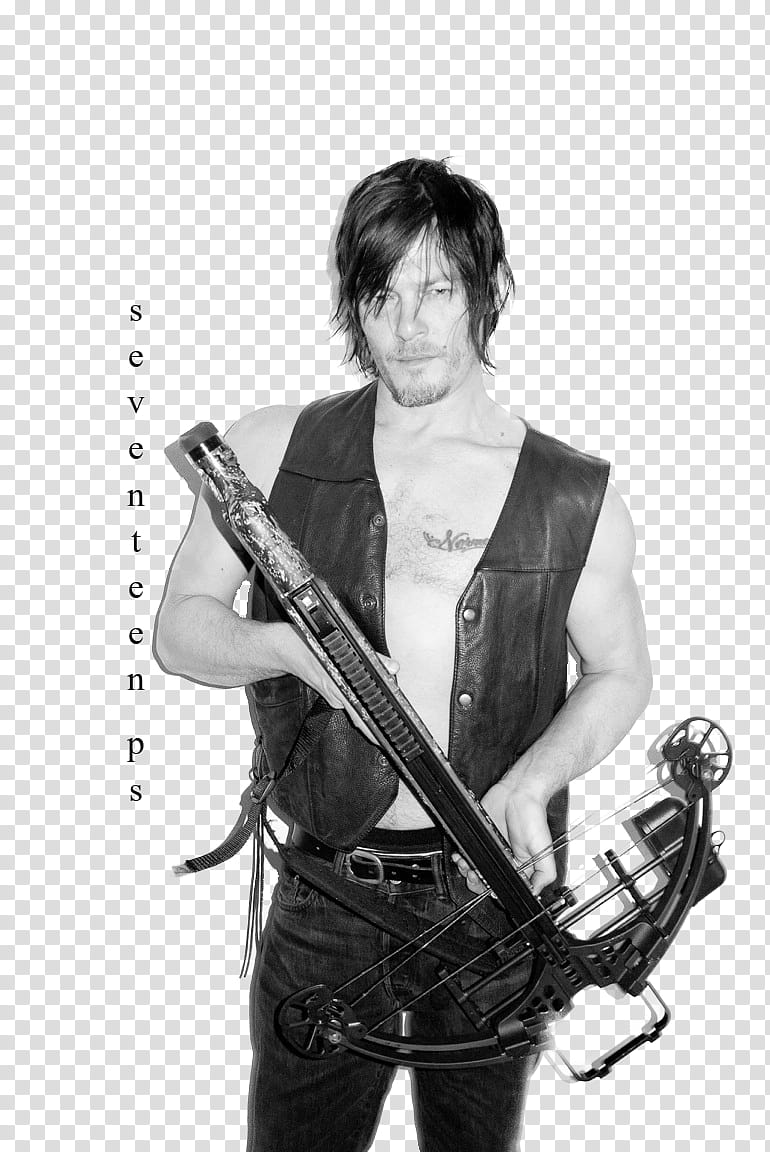 Norman Reedus transparent background PNG clipart