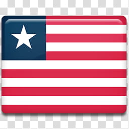 All In One Country Flag Icon Liberia Flag Transparent Background Png Clipart Hiclipart