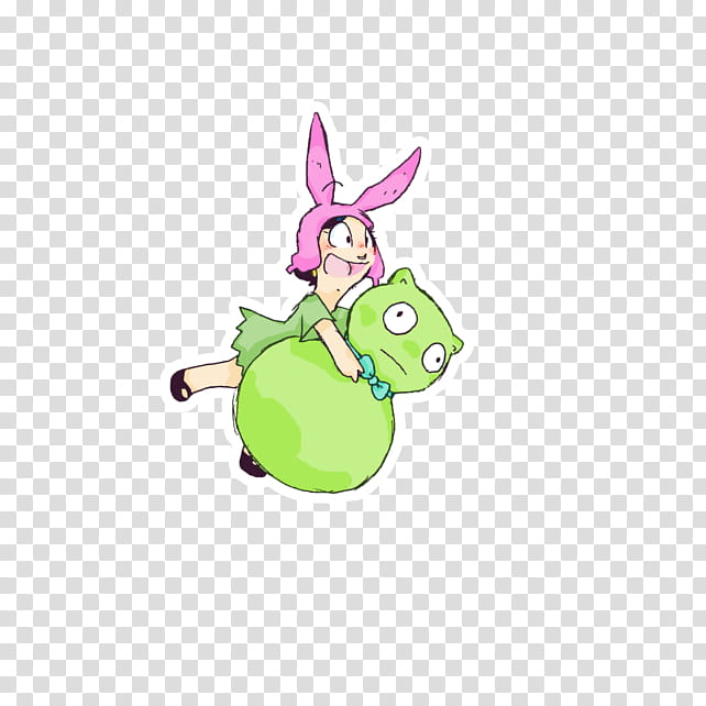 Flying Family Party, Louise edition transparent background PNG clipart