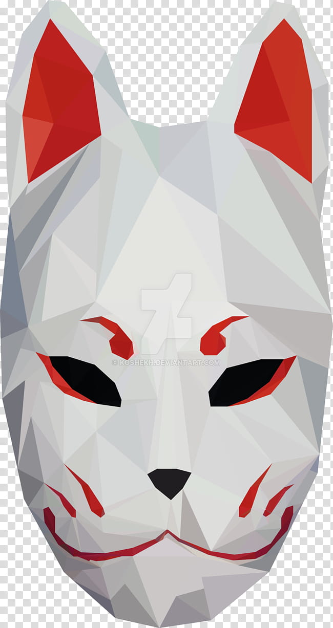 Fox Logo, Kitsune, Mask, Oni, Drawing, Demon, Face, Head transparent background PNG clipart
