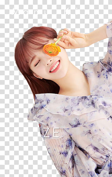 Chuu (Loona) transparent background PNG clipart