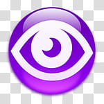Pokemon Type Symbols able, white eye transparent background PNG clipart