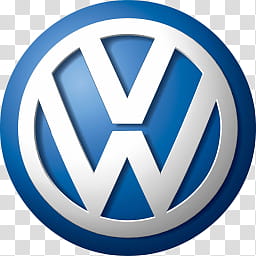 Volkswagen Logo  transparent background PNG clipart