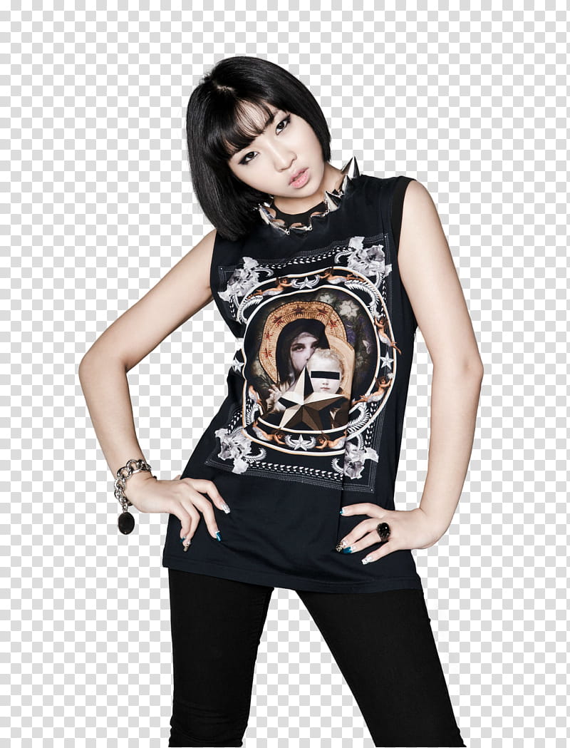 Minzy NE render transparent background PNG clipart