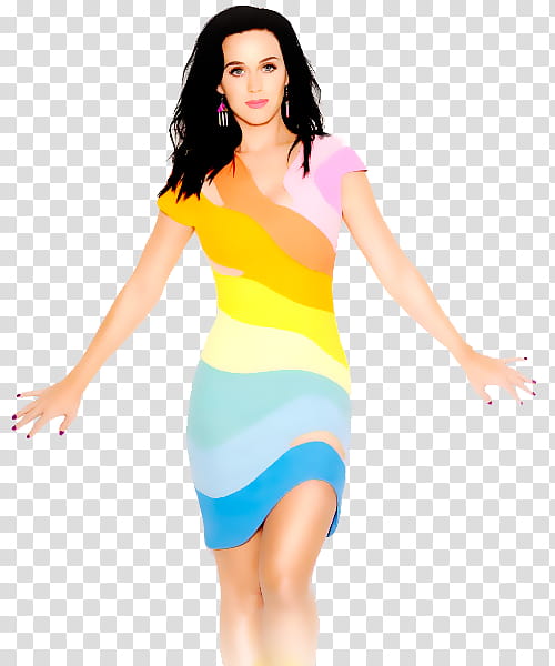 Katy Perry Prismatic Tour transparent background PNG clipart