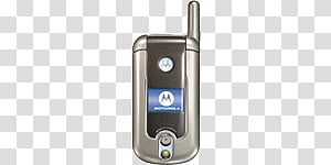 Mobile phones icons, moto, silver Motorola flip phone art transparent  background PNG clipart