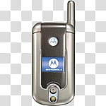 Mobile phones icons, moto, silver Motorola flip phone art transparent background PNG clipart