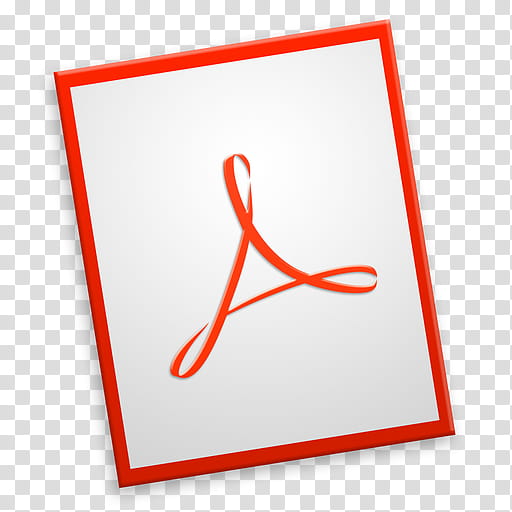 Adobe CC Tilt Rectangle, red and white icon transparent background PNG clipart