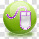 The Spherical Icon Set, mouse, purple computer mouse icon transparent background PNG clipart