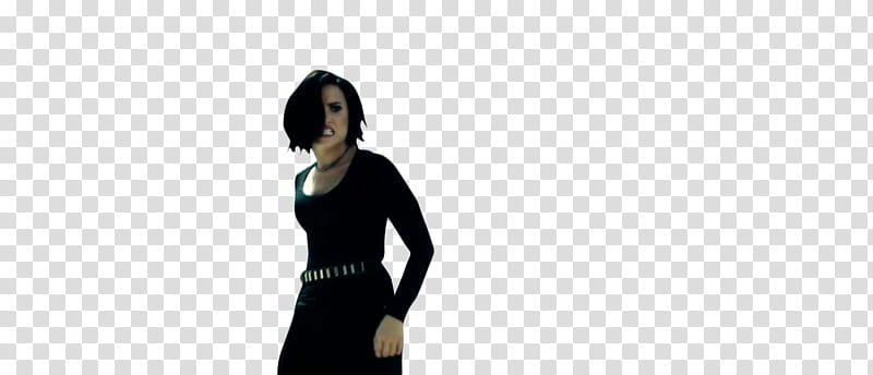 Demi Lovato Confident , woman showing angry expression transparent background PNG clipart