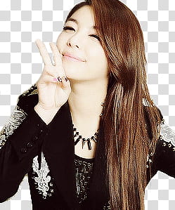 Ailee transparent background PNG clipart