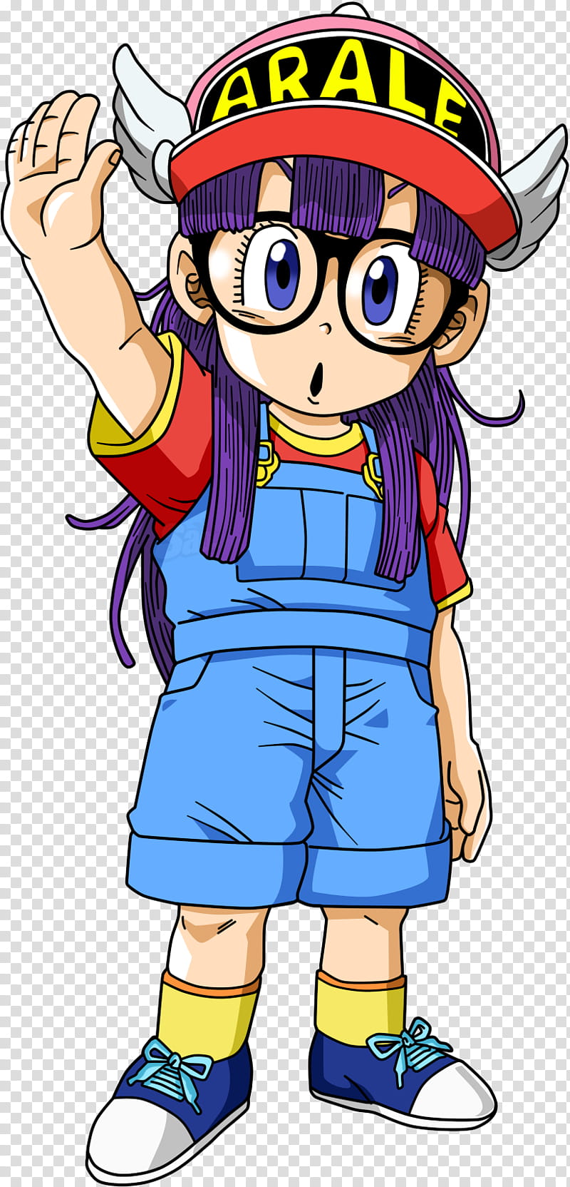 Arale DBS transparent background PNG clipart