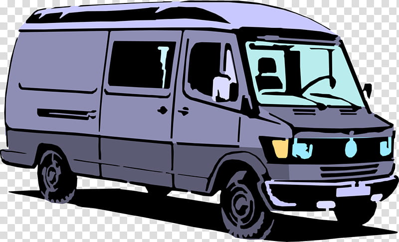 Light, Van, Car, Compact Van, Windows Metafile, Campervans, Land Vehicle, Transport transparent background PNG clipart
