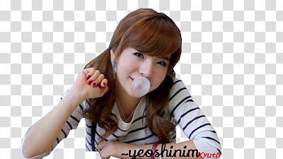 SNSD Sunny Day transparent background PNG clipart