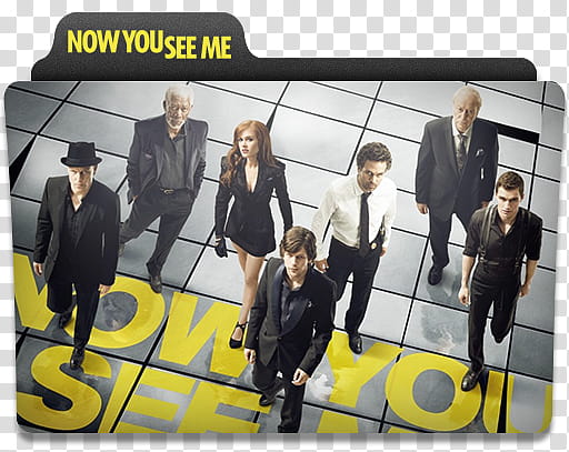 Now You See Me Folder Icon , Folder  transparent background PNG clipart