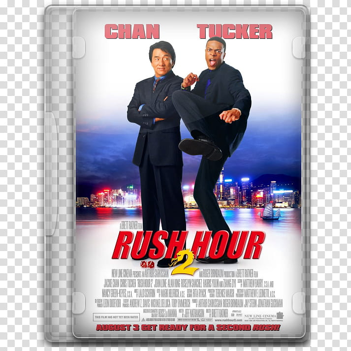Movie Icon , Rush Hour II transparent background PNG clipart