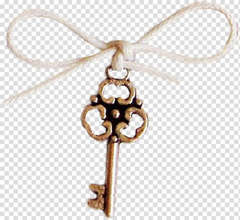brass-colored skeleton key transparent background PNG clipart