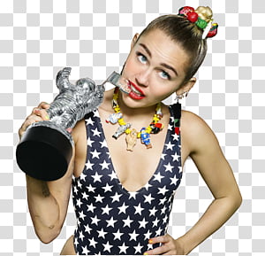 Miley Cyrus , by_rocketqueen001 transparent background PNG clipart thumbnail