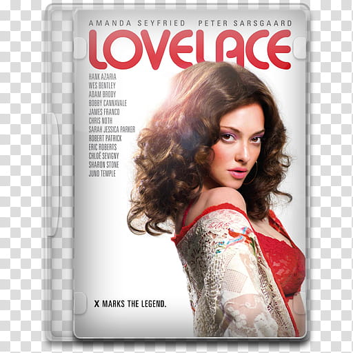 Movie Icon , Lovelace, Lovelace movie case transparent background PNG clipart