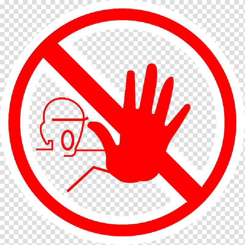 Stop Sign Traffic Sign Symbol Pictogram Hand Gesture Finger Thumb Transparent Background Png Clipart Hiclipart