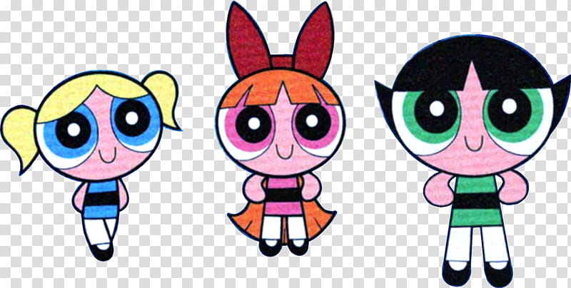 Bubbles Powerpuff Girls, Buttercup, Blossom Bubbles And Buttercup, List Of The Powerpuff Girls Episodes, Character, Boys Are Back In Town, Television Show, Cartoon transparent background PNG clipart
