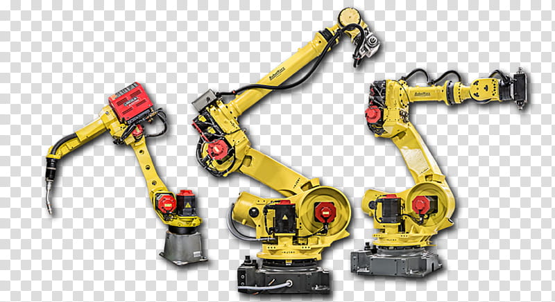 Engineering, Robot, Industrial Robot, Robotics, Fanuc, Industry, Automation, Computer Numerical Control transparent background PNG clipart