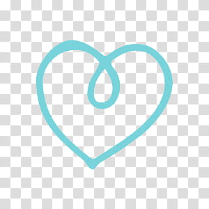 Feeling blue, blue heart illustration transparent background PNG clipart