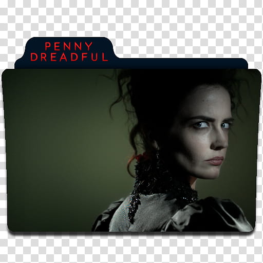 Penny Dreadful Folder Icon Pack , transparent background PNG clipart