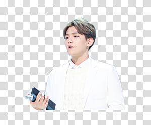 BaeKhyun transparent background PNG clipart thumbnail