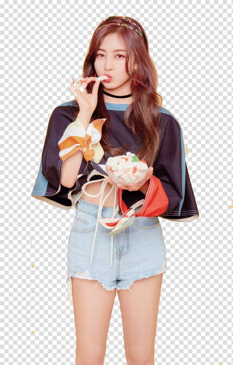 Jihyo Twice What Is Love transparent background PNG clipart