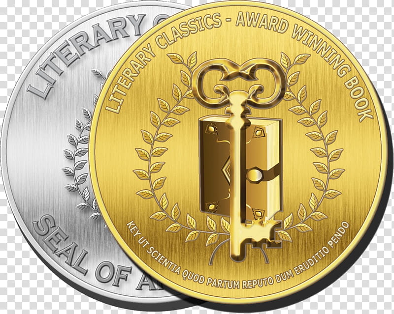 Cartoon Gold Medal, Historical Fiction, Book, Novel, Author, Literature, Fantasy, Bodie transparent background PNG clipart