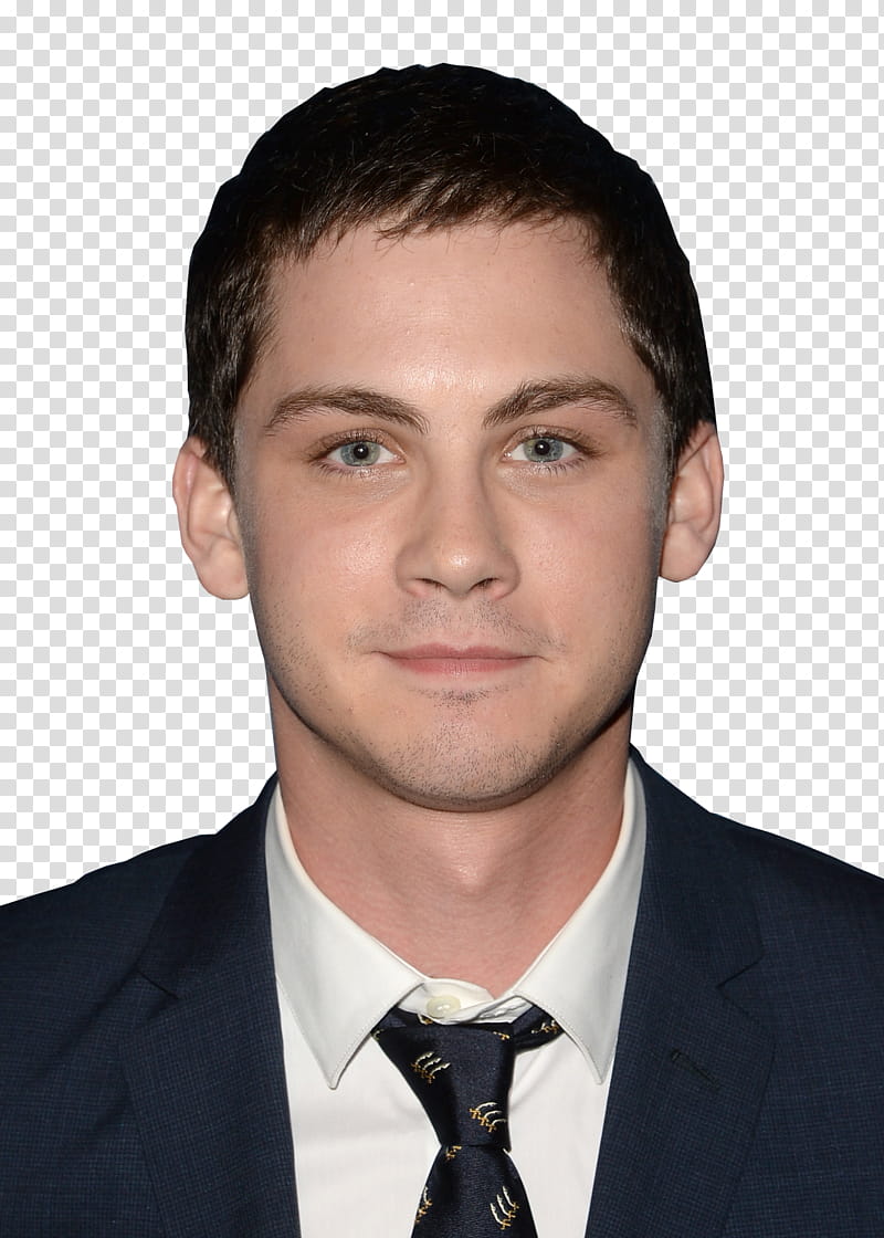 Logan Lerman transparent background PNG clipart