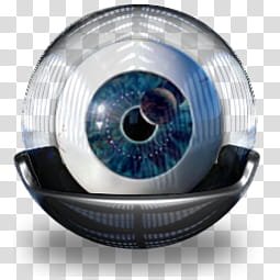 Sphere   , blue iris transparent background PNG clipart