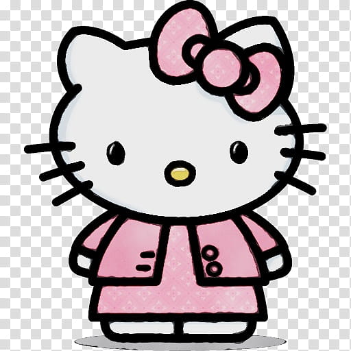 hello kitty happy birthday coloring pages for kids