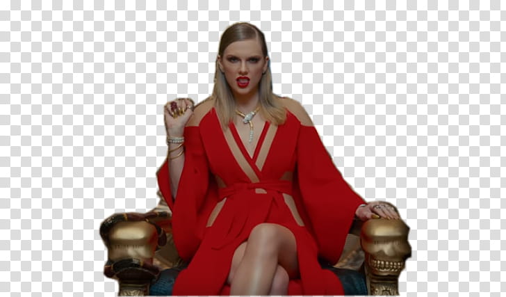 Taylor Swift Look What You Made Me Do transparent background PNG clipart