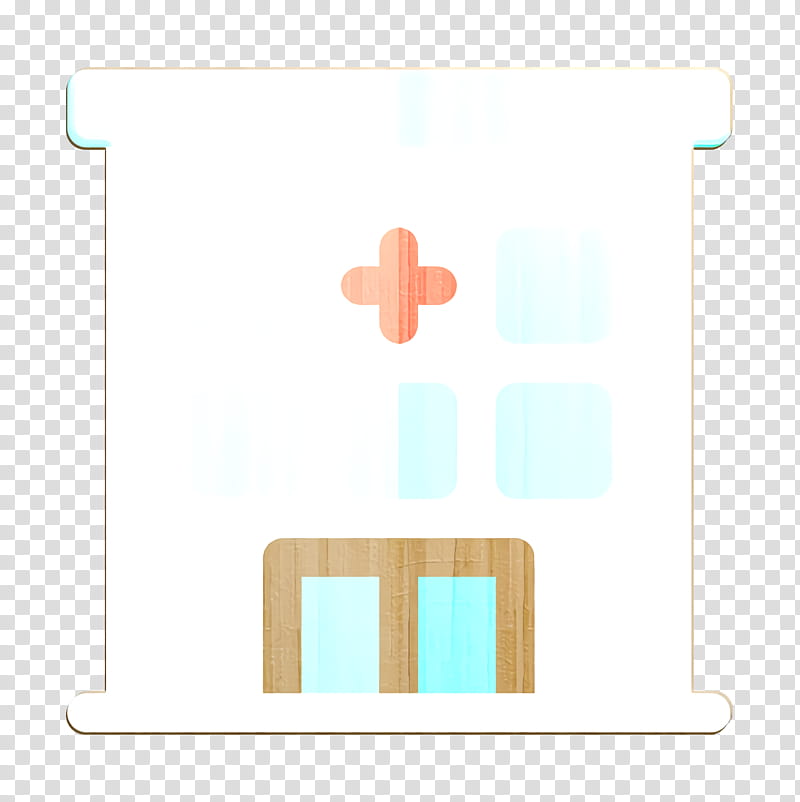 Blood Donation icon Hospital icon Health icon, Text, Turquoise, Teal, Line, Rectangle, Square transparent background PNG clipart